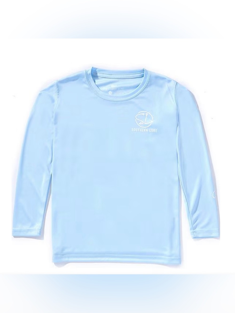 Southern Lure Boys Long Sleeve UV Protection Rashguard T-shirt, Size YM